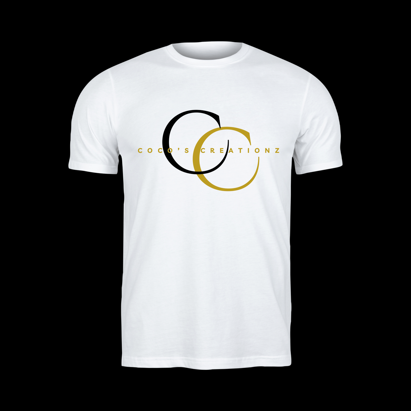 Coco's Creationz Logo T-Shirt - White