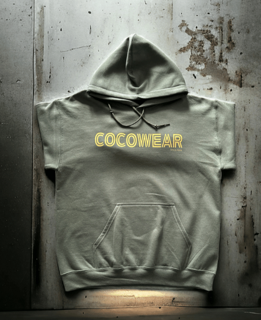Cocowear Hoodie - Army Green