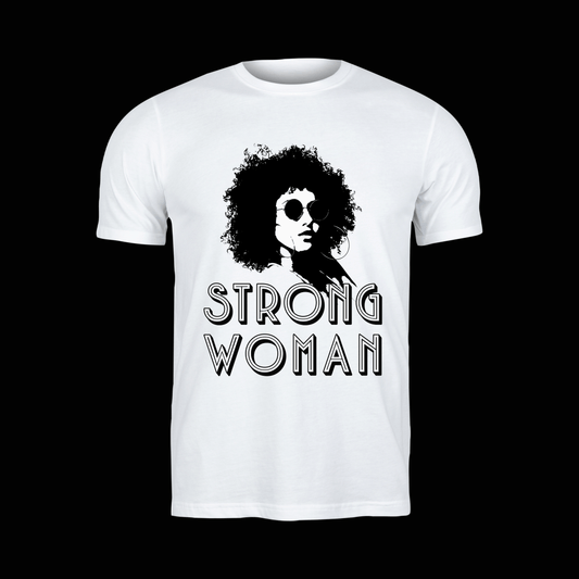 Strong Woman - Black