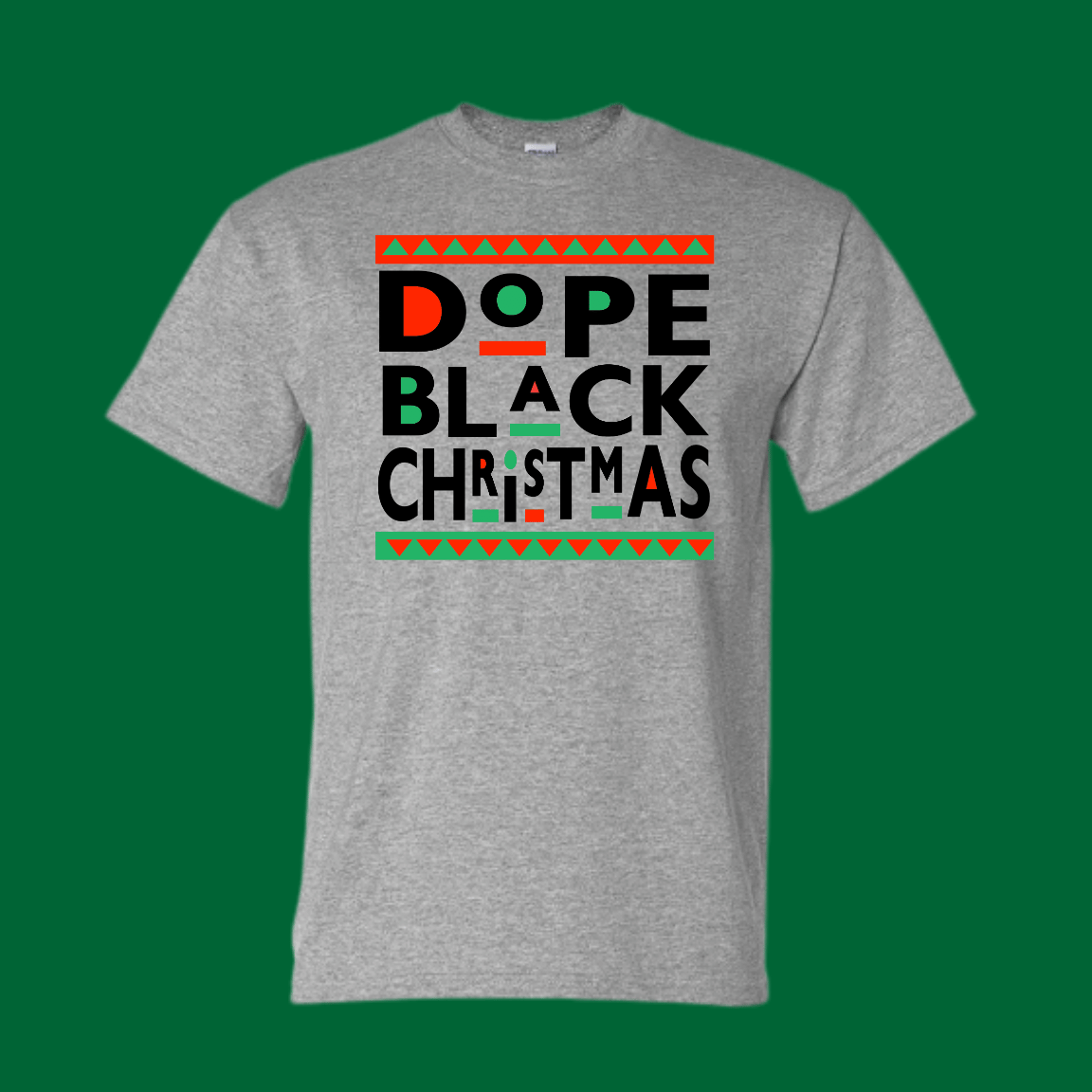 Dope Black Christmas – Holiday Hoodie, Sweatshirt, or T-Shirt