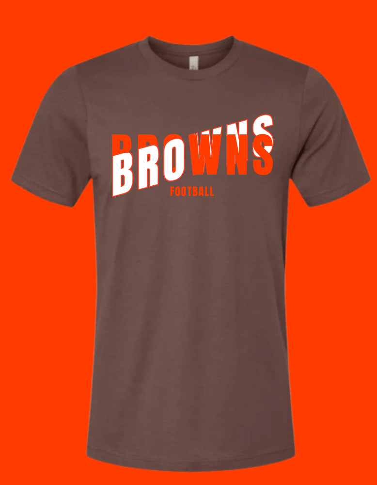 Browns Crisscross Collection