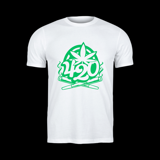 420 Green T-Shirt