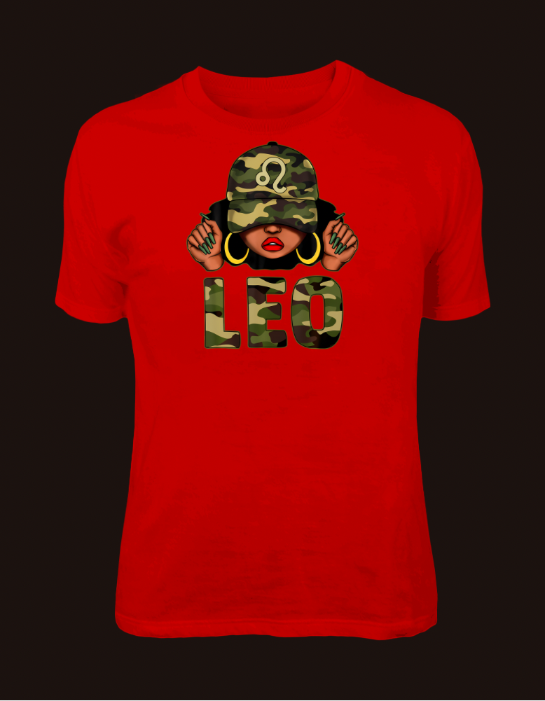Camo Girl Zodiac Tee