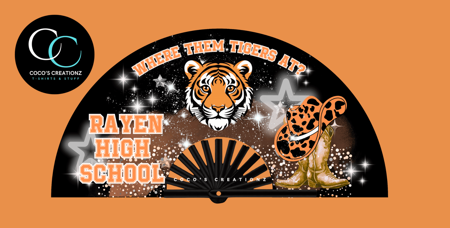The Rayen High School (Youngstown, OH) - Clack Fan