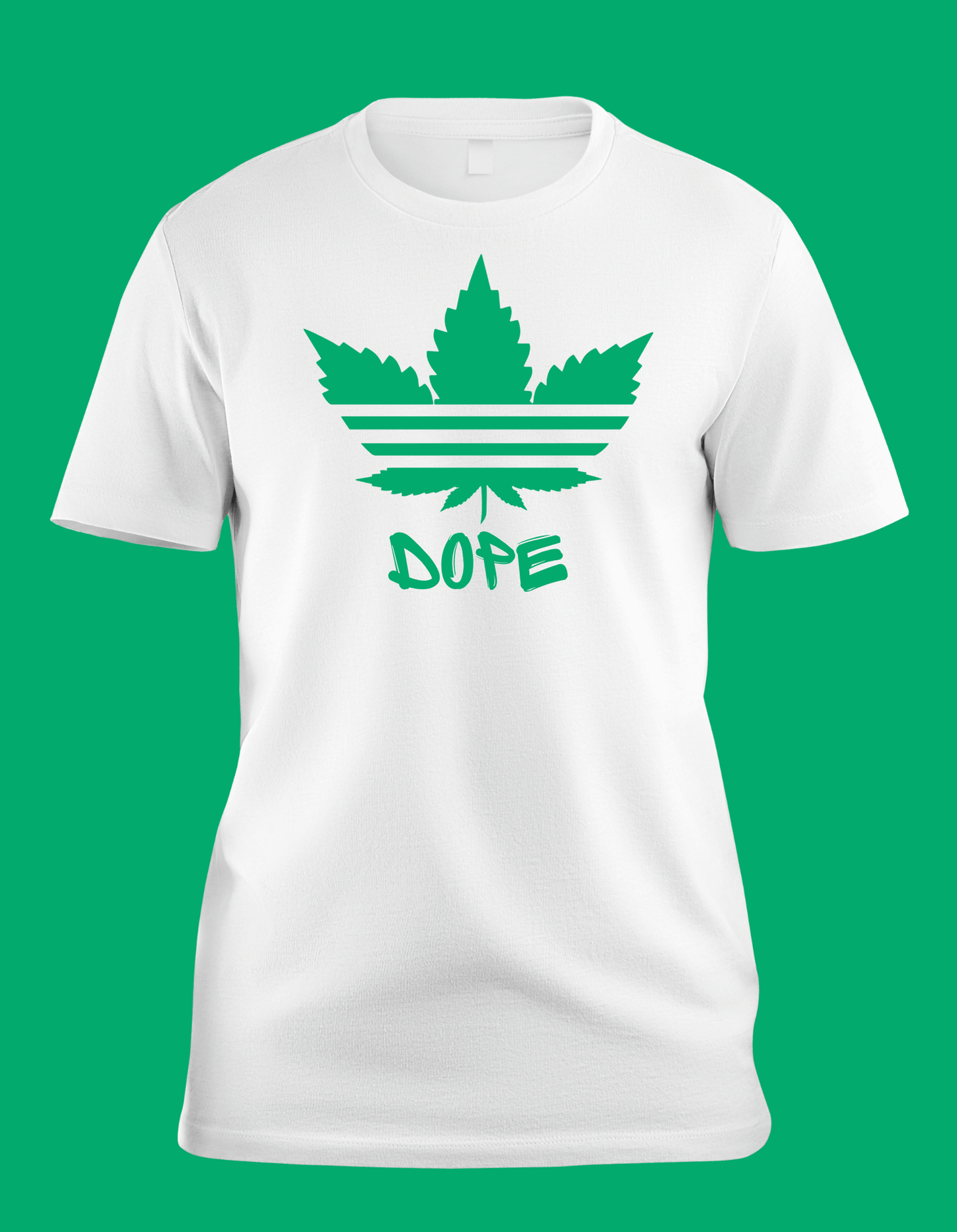 Dope Marijuana Leaf Unisex T-Shirt