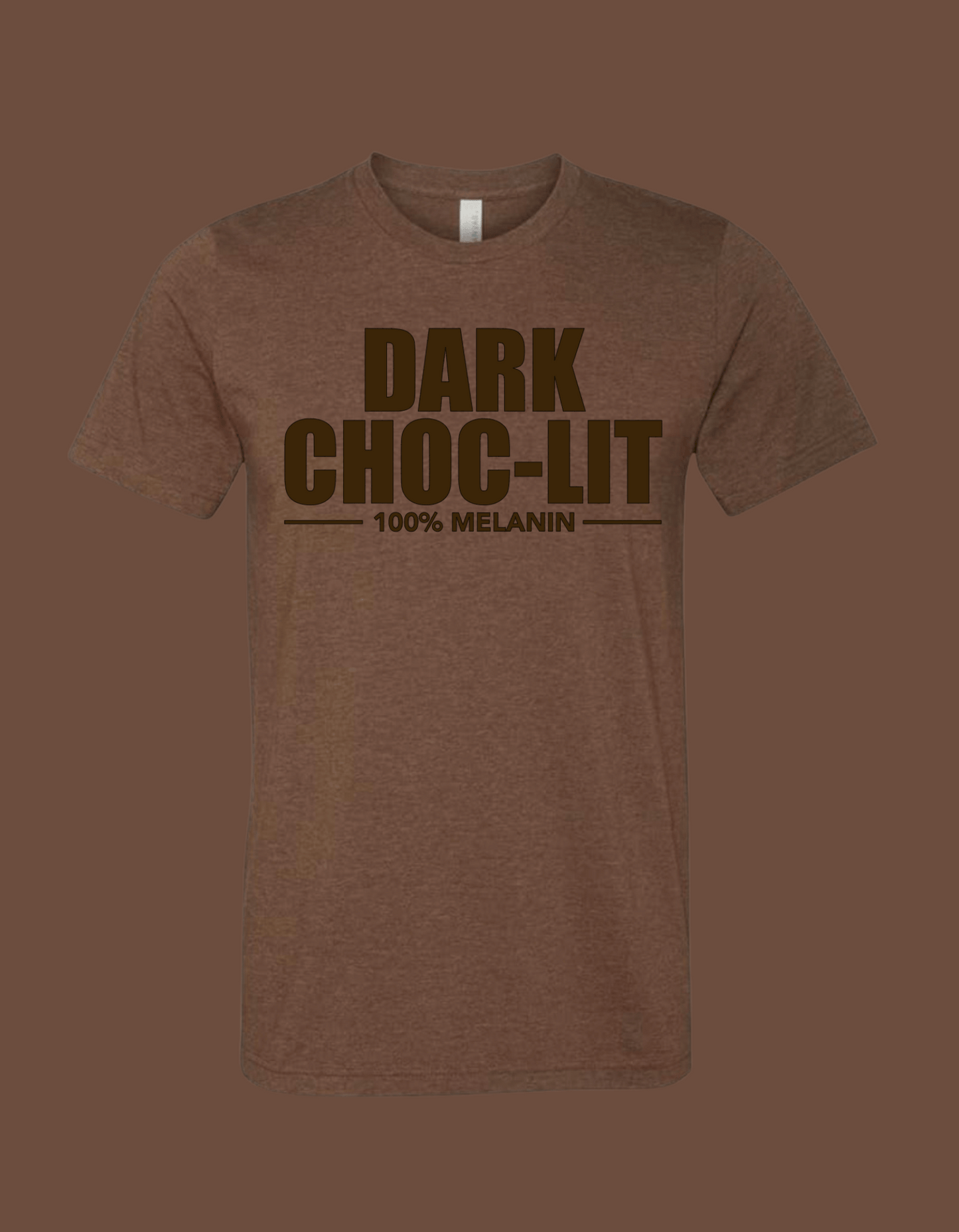 Brown Dark Choc-Lit 100% Melanin