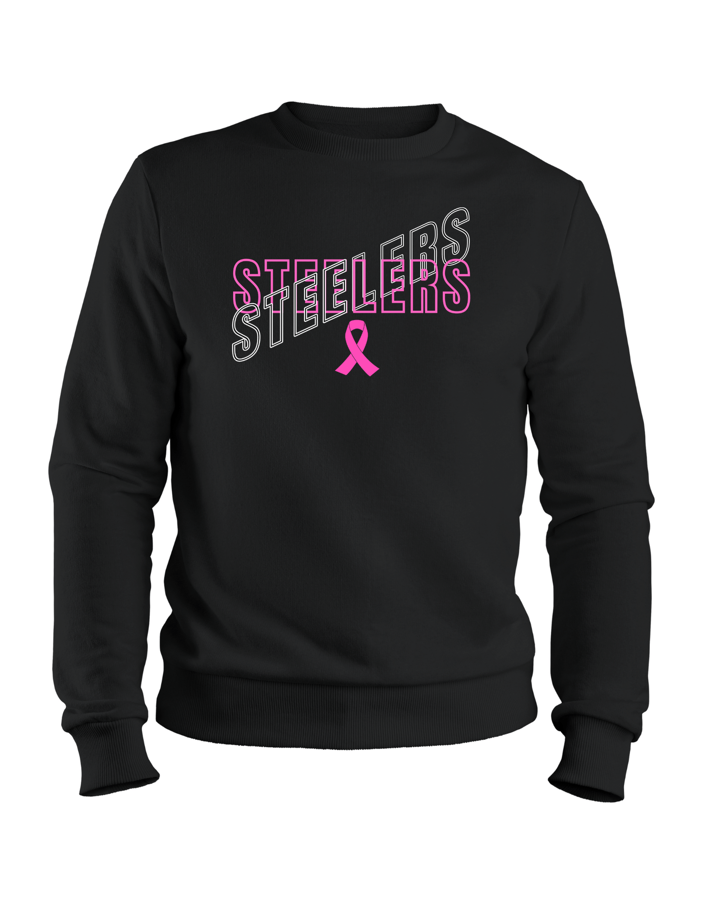 Steelers Crisscross: Breast Cancer Edition