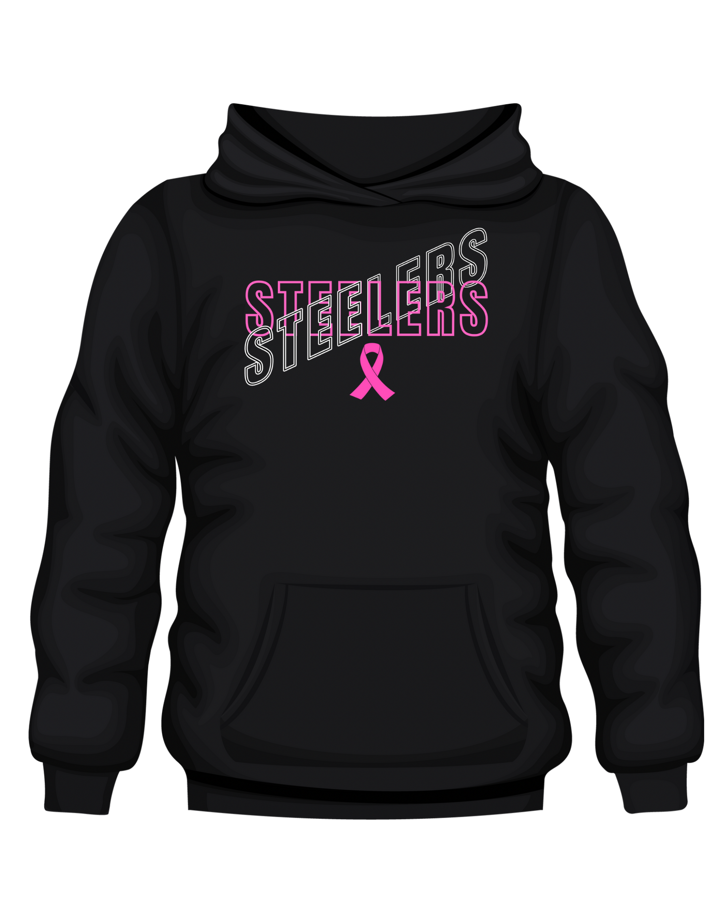 Steelers Crisscross: Breast Cancer Edition