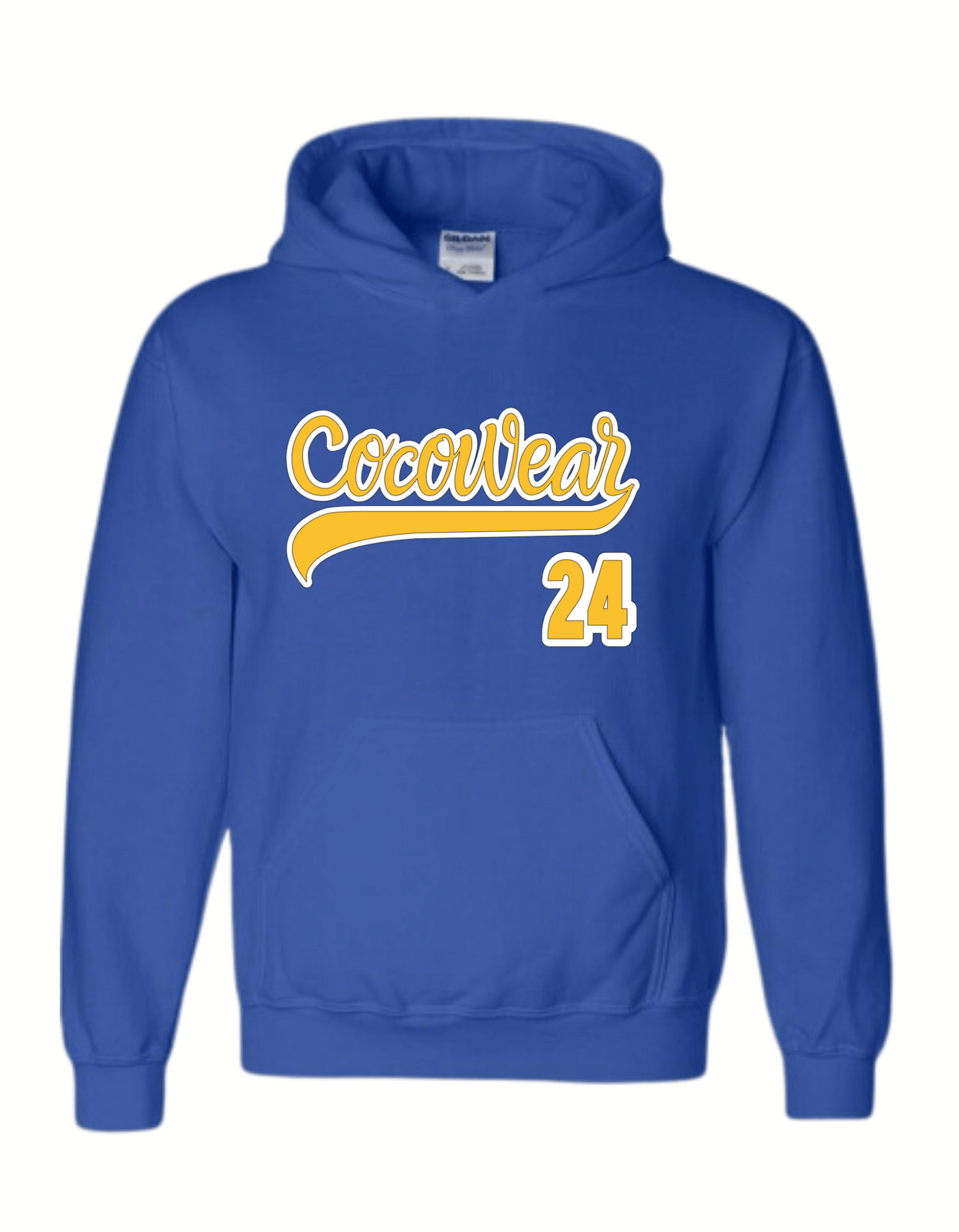 Cocowear Logo Baseball Style Hoodie