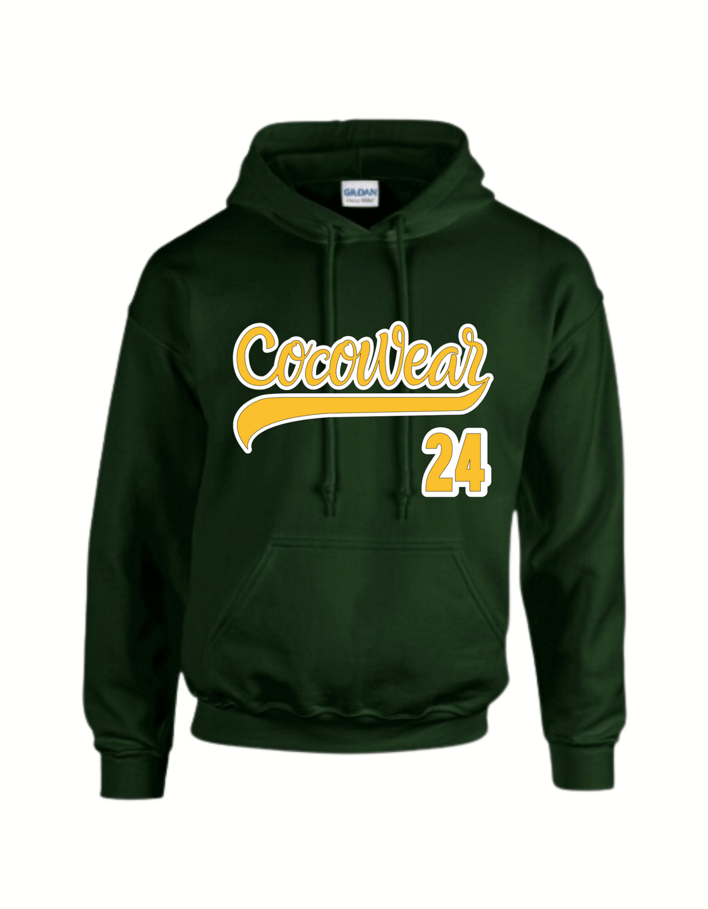Cocowear Logo Baseball Style Hoodie