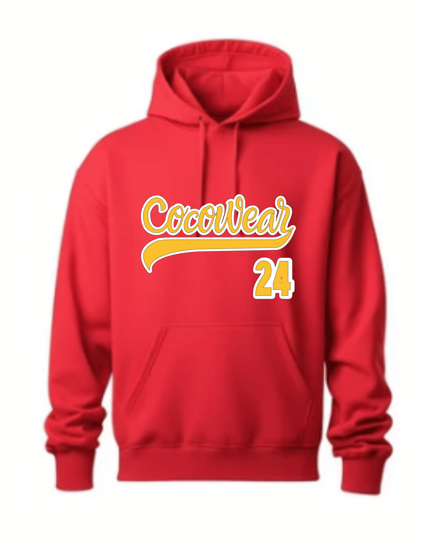 Cocowear Logo Baseball Style Hoodie