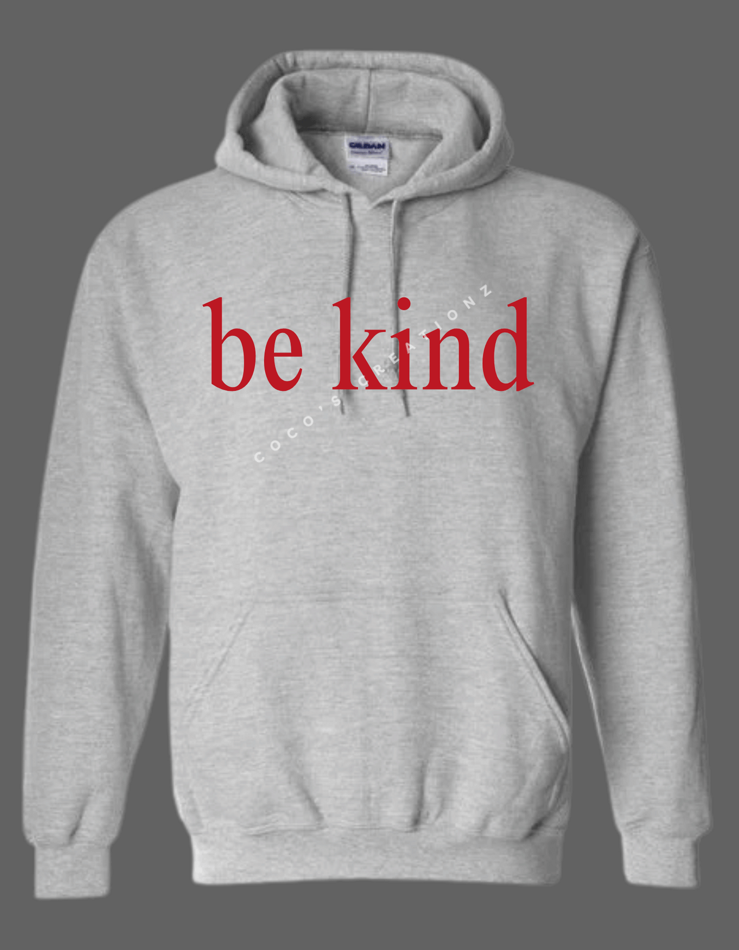 "Be Kind" Unisex Hoodie