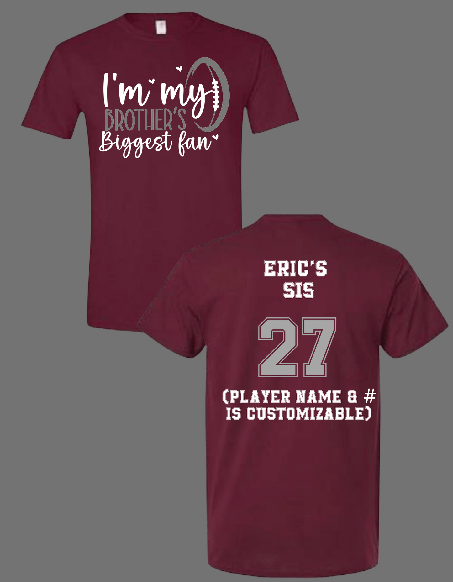 Harvest Prep Football T-Shirt or Hoodie