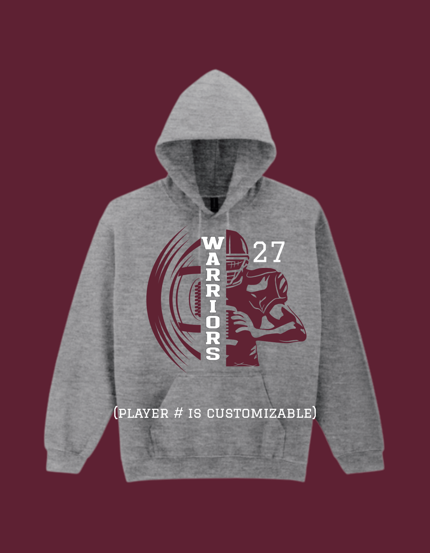 Harvest Prep Football T-Shirt or Hoodie