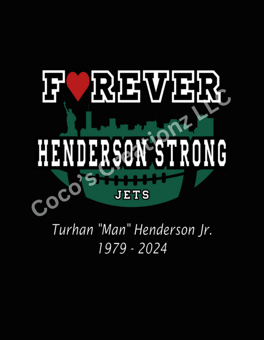 Forever Henderson Strong
