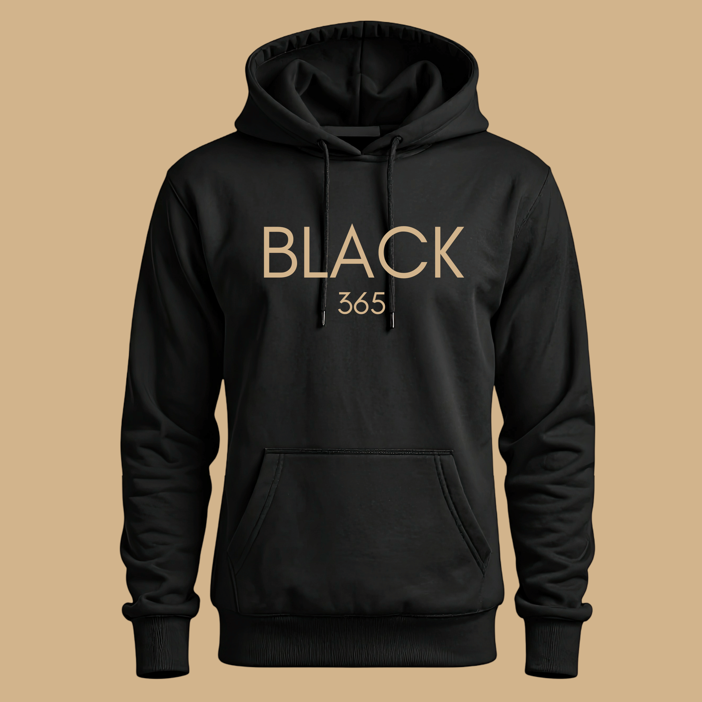 BLACK 365 Hoodie