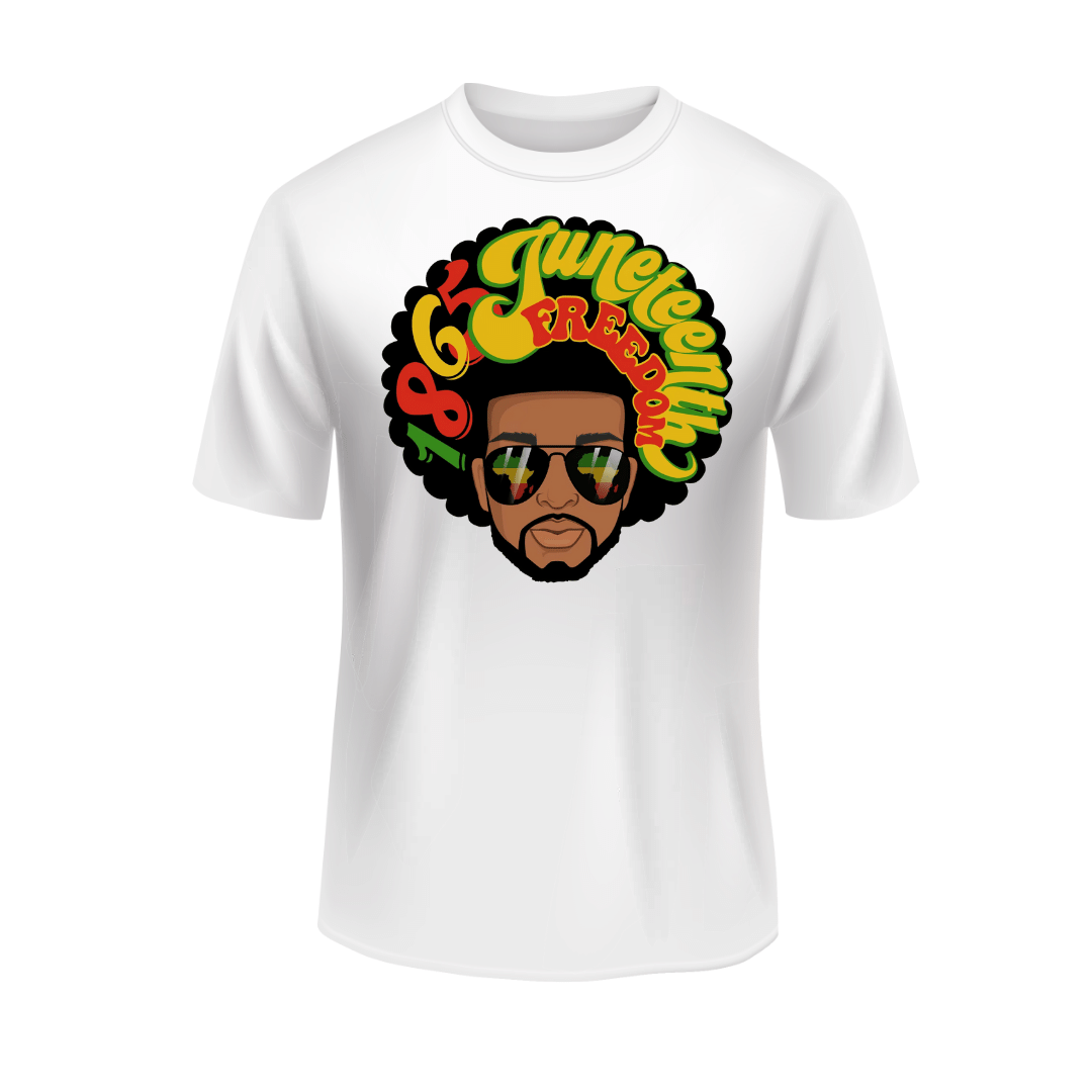 Juneteenth - Afro Man with Shades