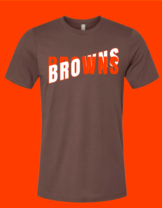 Browns Crisscross Collection