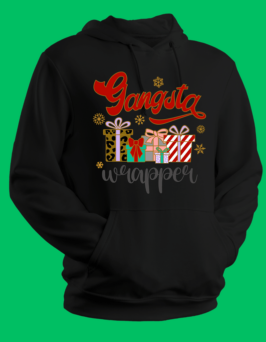 Gangsta Wrapper Hoodie