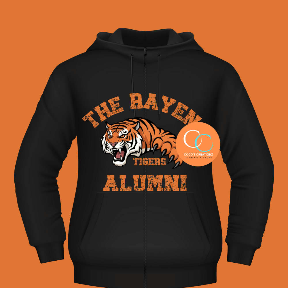 Youngstown City Schools Alumni Hoodies