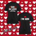 Couples Valentine’s Day Matching Shirt Collection
