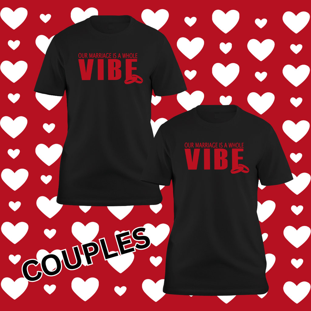 Couples Valentine’s Day Matching Shirt Collection