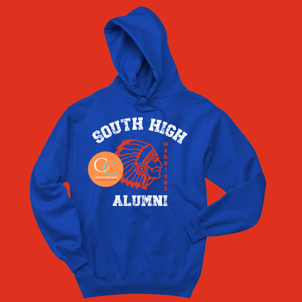 Youngstown City Schools Alumni Hoodies