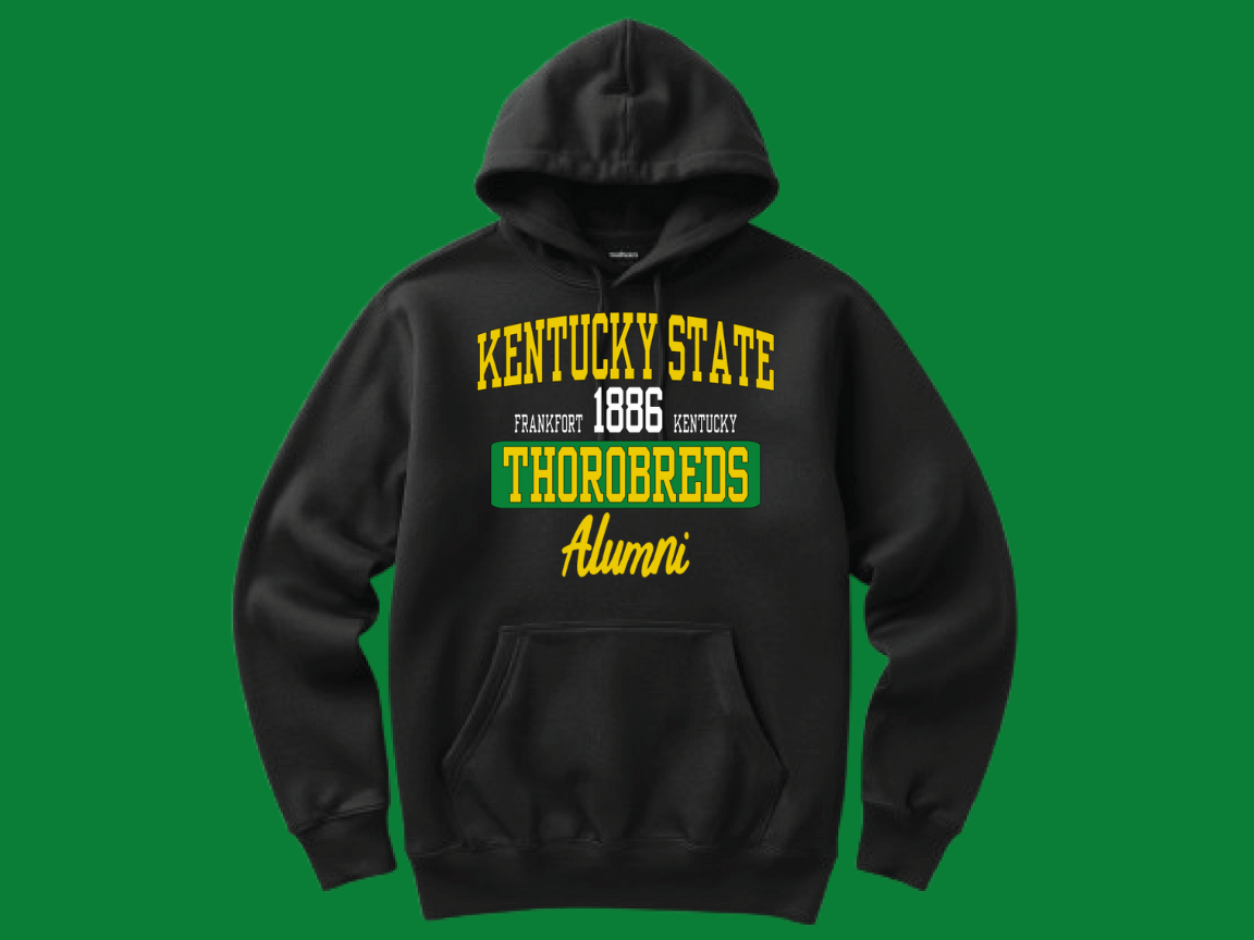 Kentucky State Thorobreds Alumni Hoodie