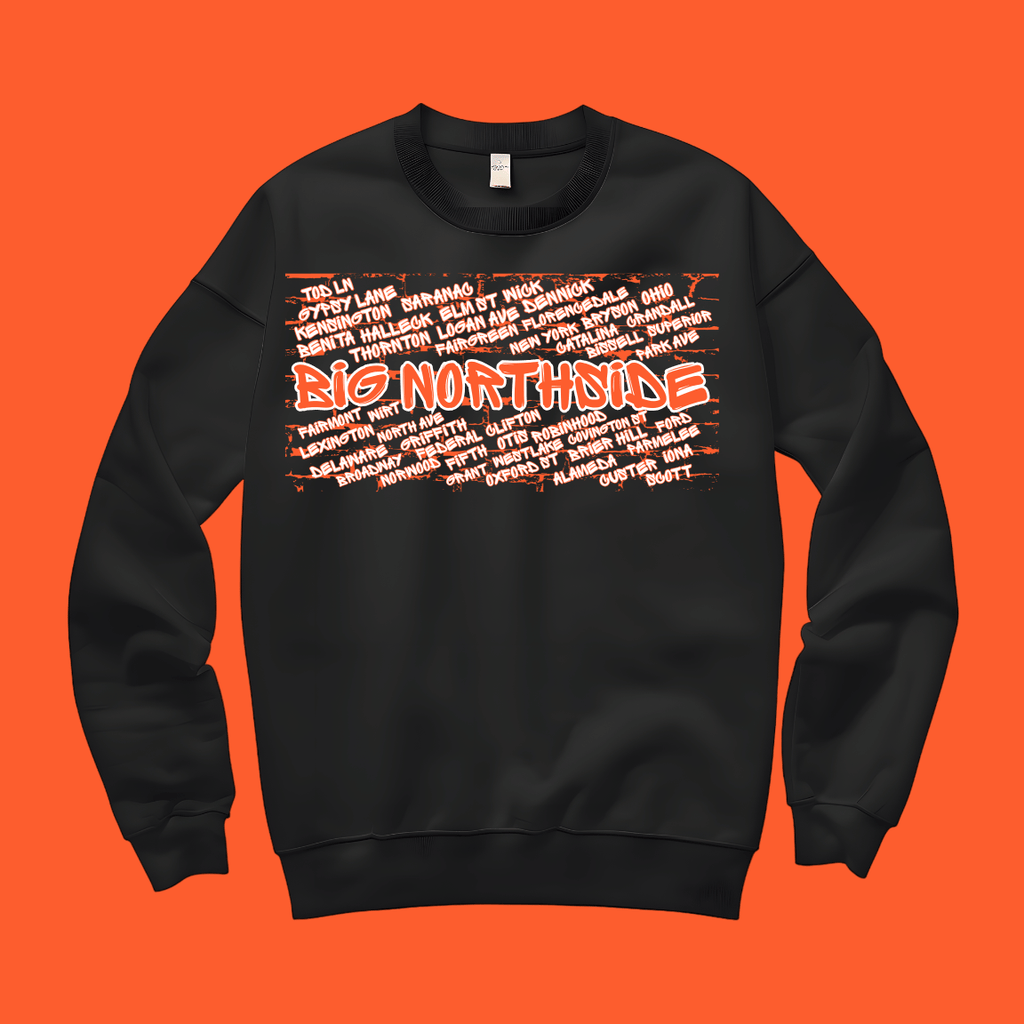 Big Northside T-Shirt & Sweatshirt