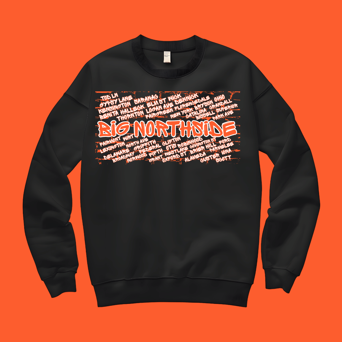 Big Northside T-Shirt & Sweatshirt