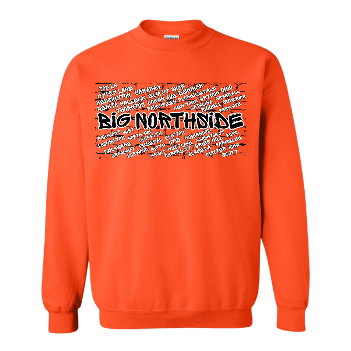 Big Northside T-Shirt & Sweatshirt