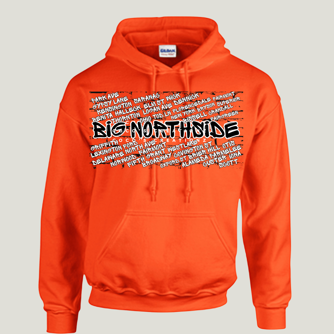 BIG YOUNGSTOWN HOODIE COLLECTION