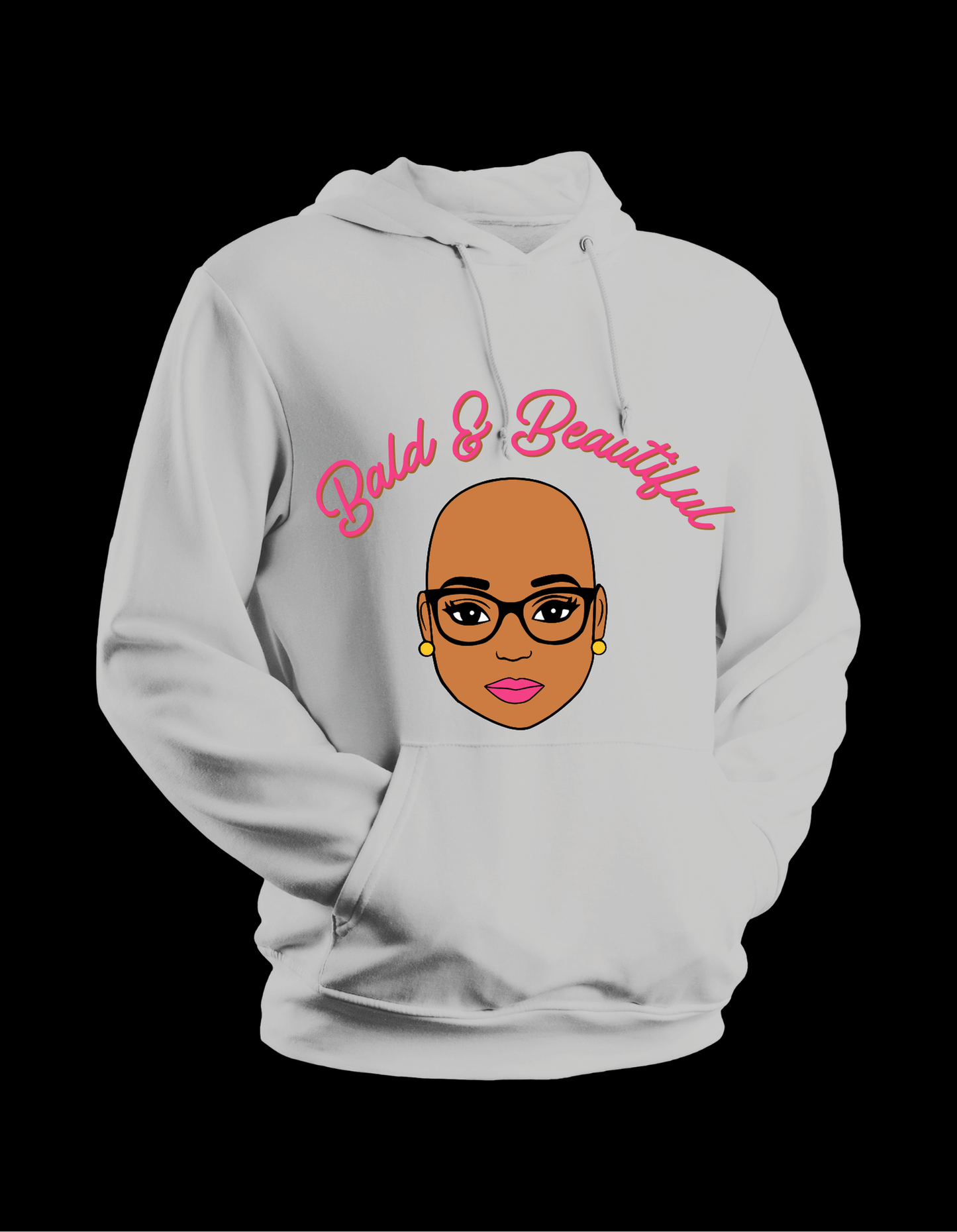 Bald & Beautiful Hoodie