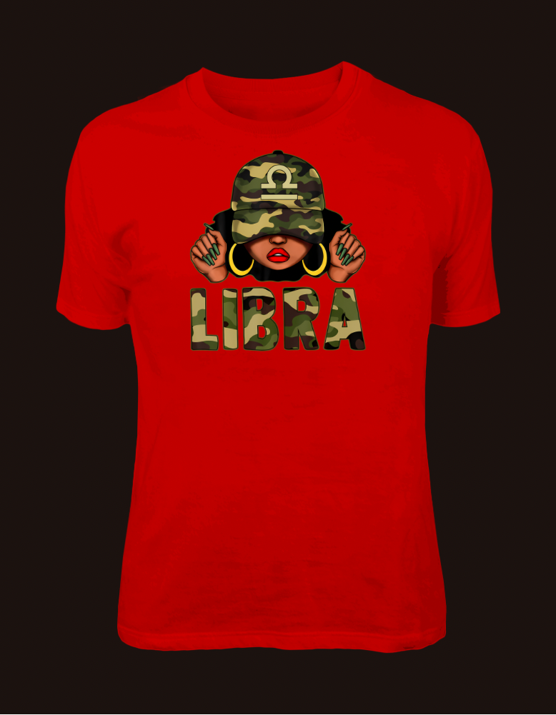 Camo Girl Zodiac Tee