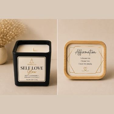 Self Love Glow - 8 oz candle