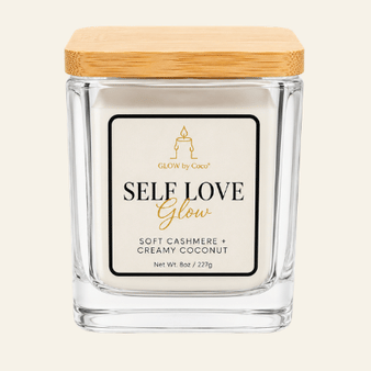 Self Love Glow - 8 oz candle