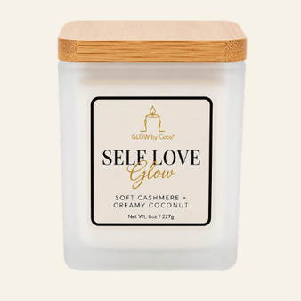 Self Love Glow - 8 oz candle