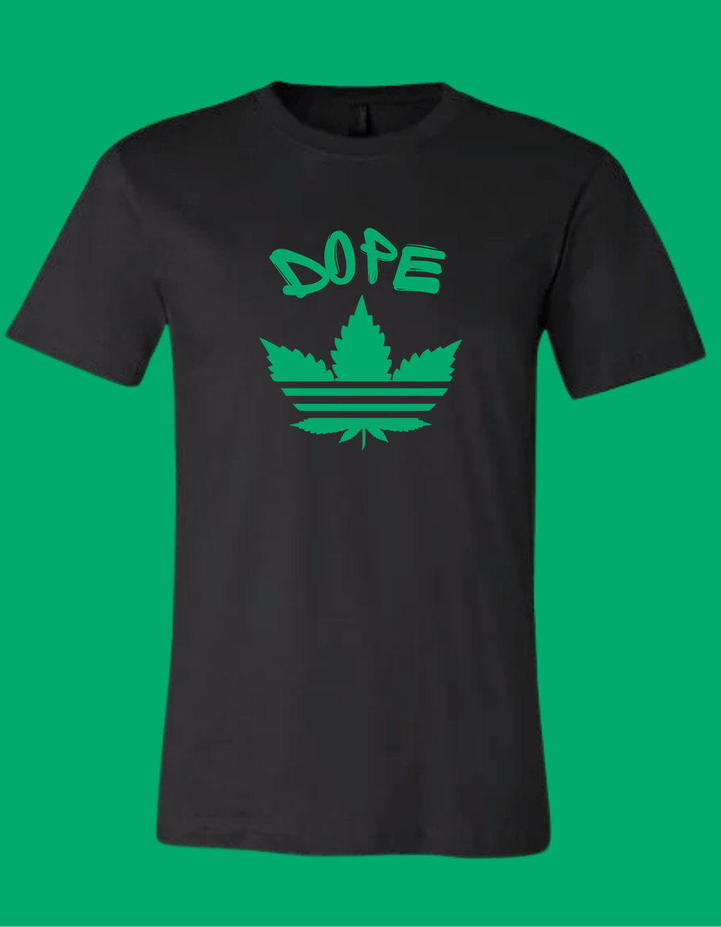 Dope Marijuana Leaf Unisex T-Shirt