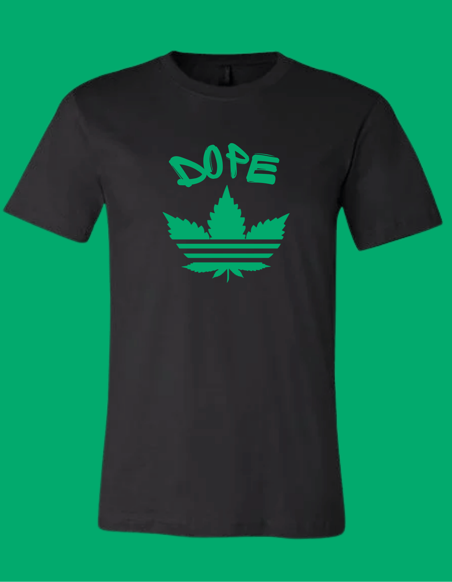 Dope Marijuana Leaf Unisex T-Shirt