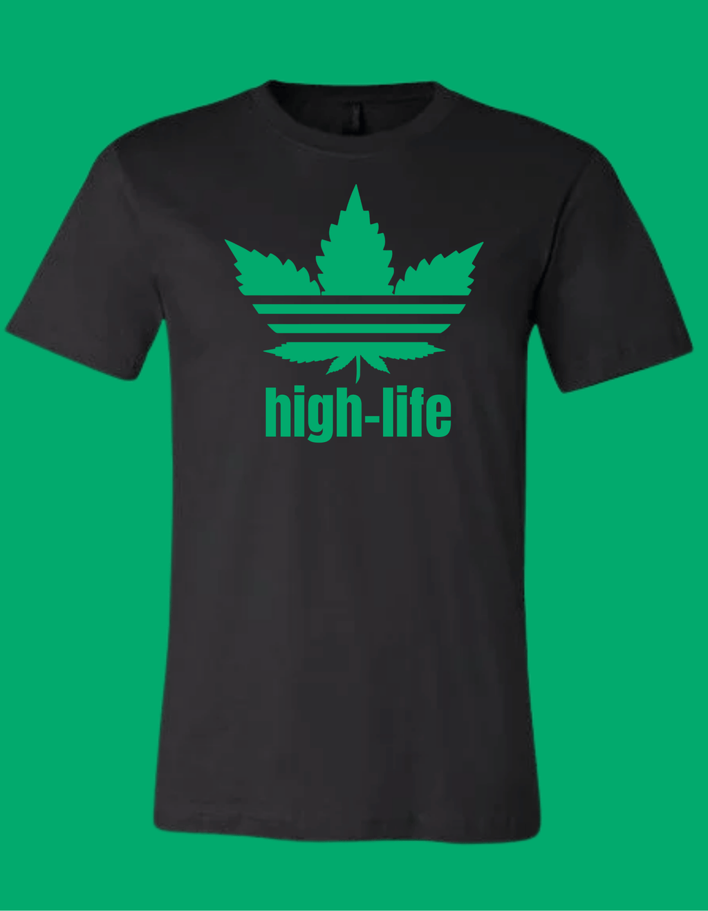 High-Life Marijuana Unisex T-Shirt