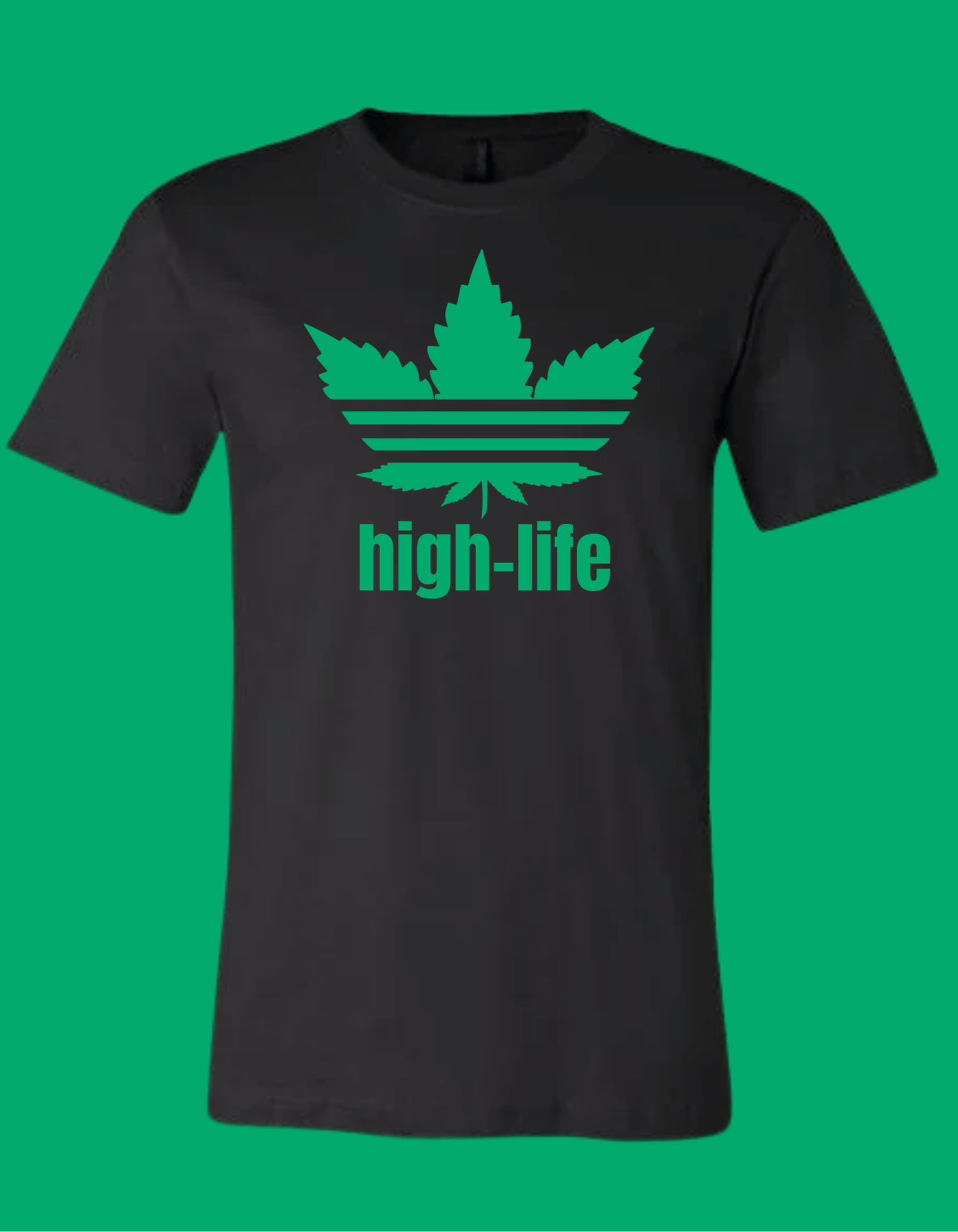 High-Life Marijuana Unisex T-Shirt