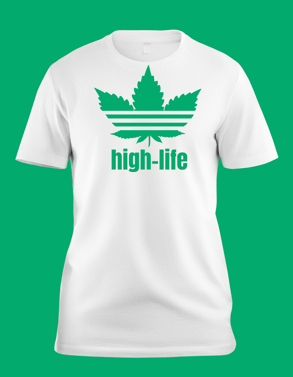 High-Life Marijuana Unisex T-Shirt