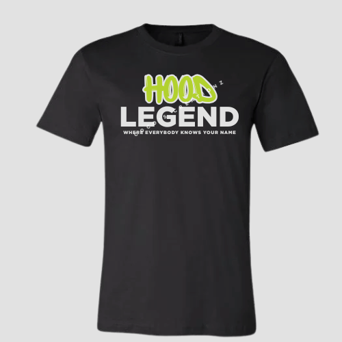 Urban Legend / Hood Legend (Where Everybody Knows Your Name) Unisex T-Shirt