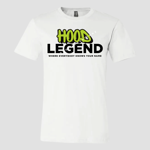 Urban Legend / Hood Legend (Where Everybody Knows Your Name) Unisex T-Shirt
