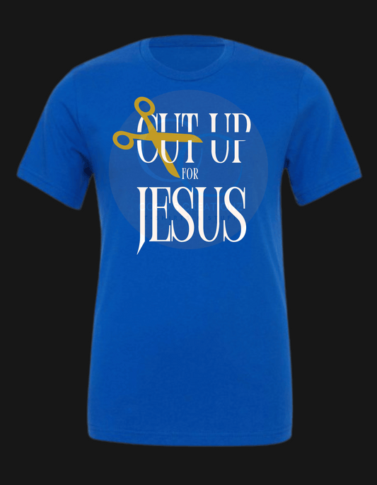 Cut Up For Jesus