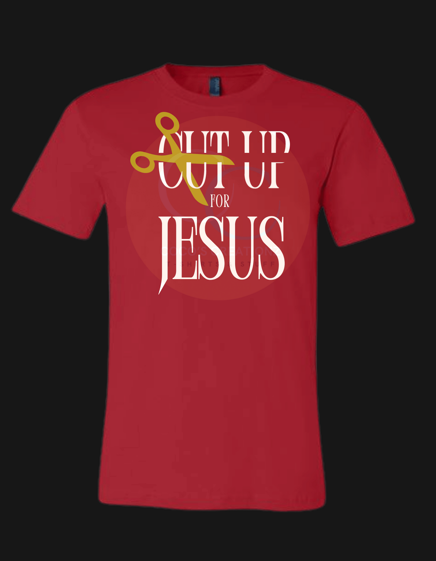 Cut Up For Jesus