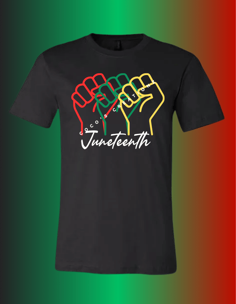 Juneteenth Unisex T-Shirts