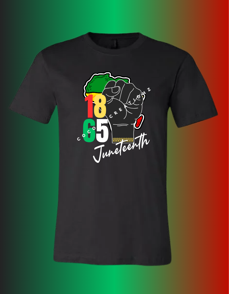 Juneteenth Unisex T-Shirts