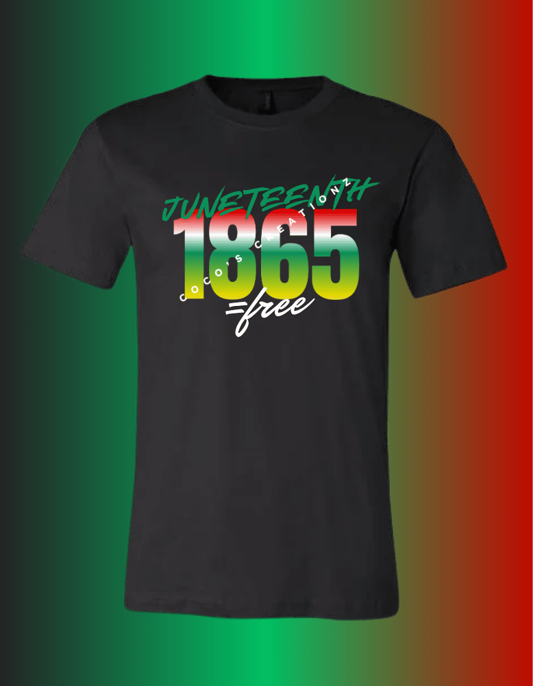Juneteenth Unisex T-Shirts