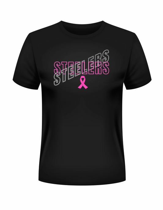 Steelers Crisscross: Breast Cancer Edition